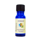 Rosemary - Blue bottle of Wyndmere Rosemary Essential Oil that has a fresh, herbal aroma