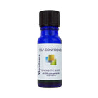 Wyndmere Self-Confidence essential oil blend in a 10ml cobalt blue bottle
