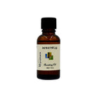 1oz amber bottle of Wyndmere Serenity Anointing Oil, essential oils diluted in jojoba