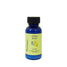 1oz cobalt blue bottle of Wyndmere Stress Relief Lotion