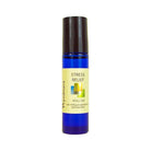A cobalt blue roll-on bottle of Wyndmere Stress Relief