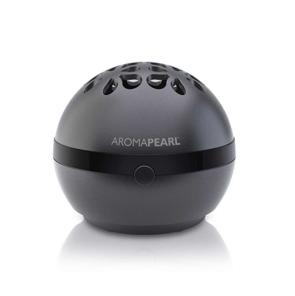 Black AromaPearl for diffusing essential oils to help you stay alert and focus on studying