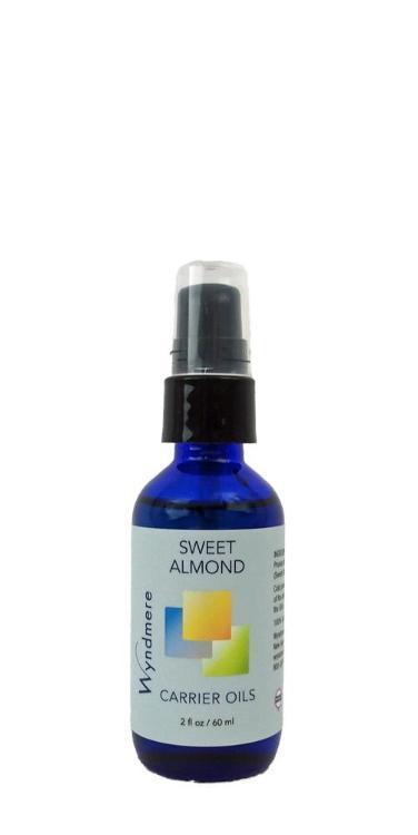 Sweet Almond 2oz - Carrier Oils - Wyndmere Naturals