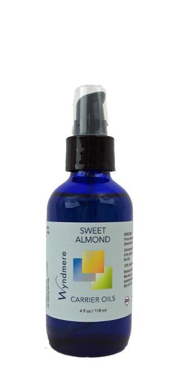 Sweet Almond 4oz - Carrier Oils - Wyndmere Naturals