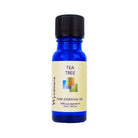 Tea Tree - 10ml cobalt blue bottle of Wyndmere Tea Tree Essential Oil that has a spicy, camphorous aroma