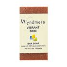 An exquisite smelling artisan bar of Vibrant Skin soap