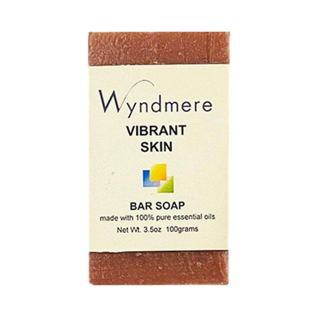 An exquisite smelling artisan bar of Vibrant Skin soap
