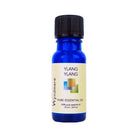 Ylang Ylang - 10ml cobalt blue bottle of Wyndmere Ylang Ylang Essential Oil that has an intensely sweet, floral aroma